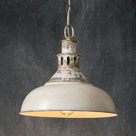 White Farmhouse Pendant Lights 